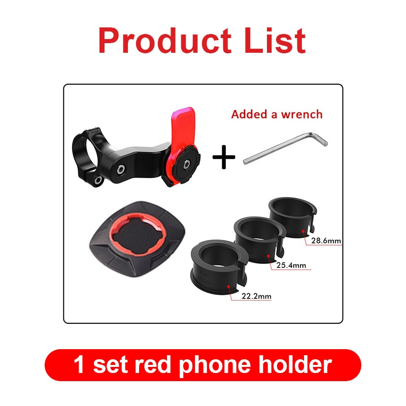 Motorcycle Bike Phone Mount - jmscamping.com