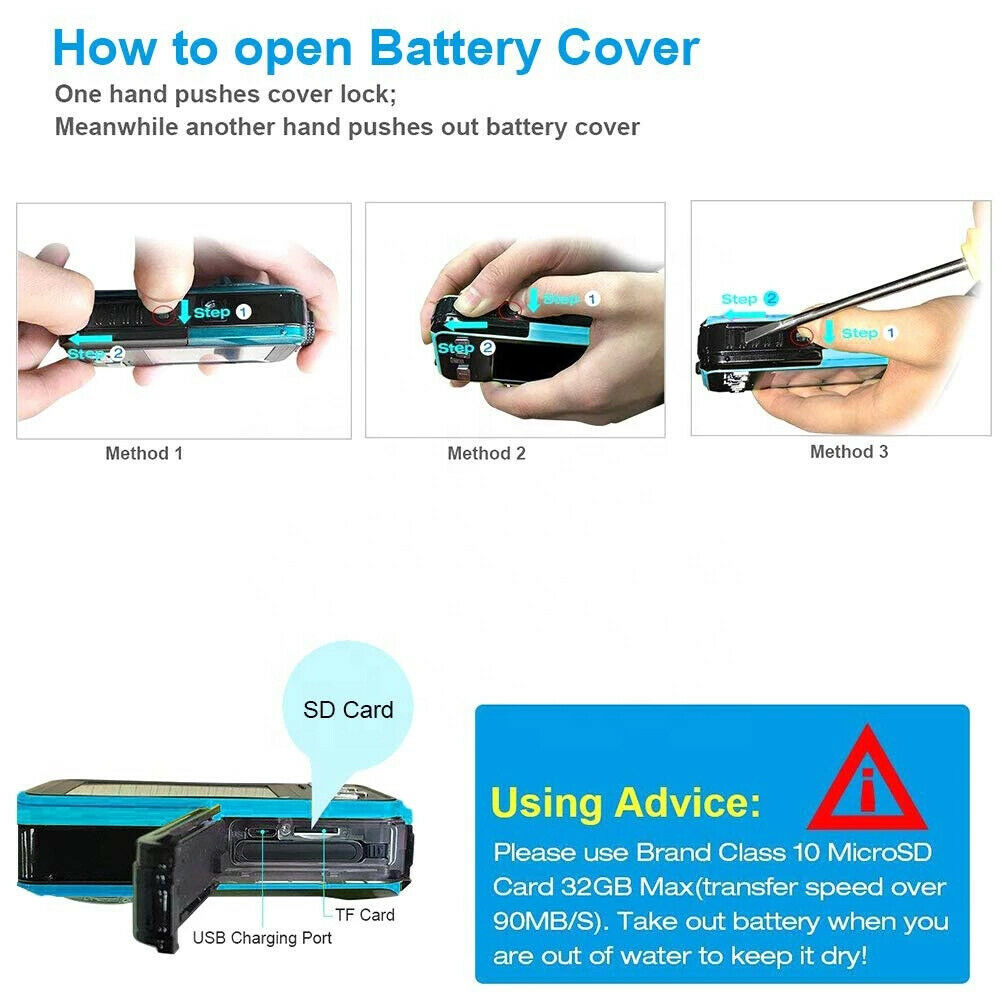 Waterproof Digital Camera - jmscamping.com