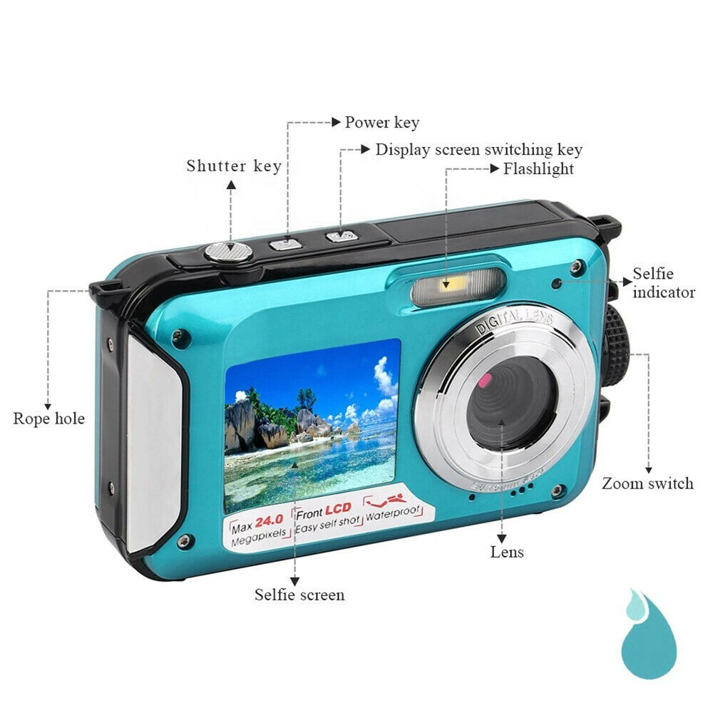 Waterproof Digital Camera - jmscamping.com