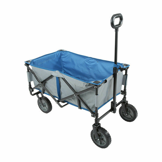 Foldable Beach Trolley - jmscamping.com