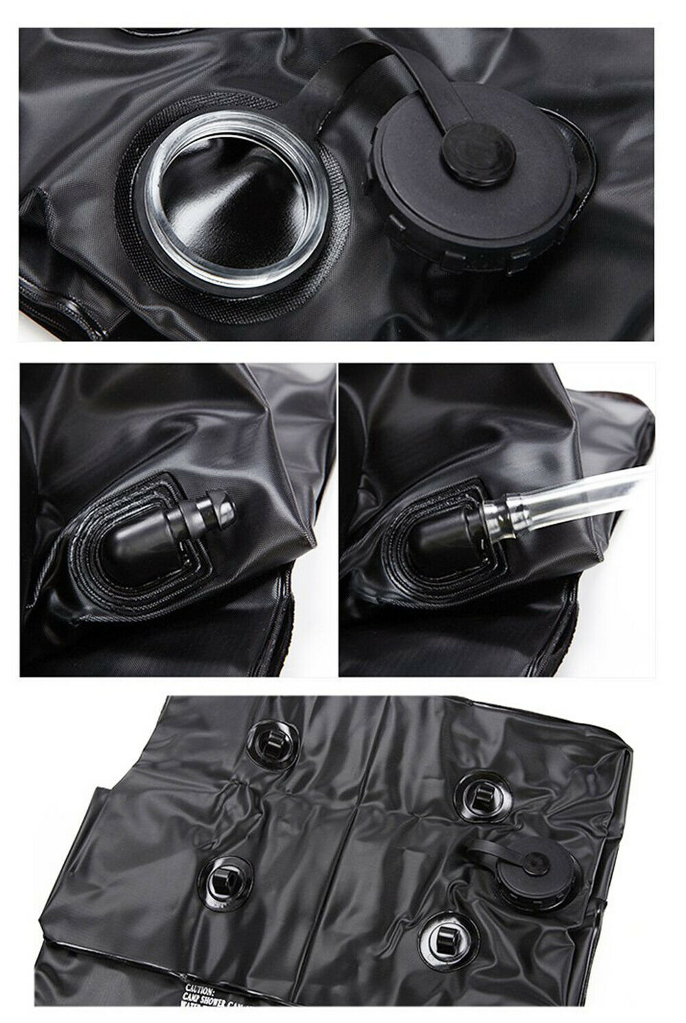 40L Shower Bag Water Pipe - jmscamping.com