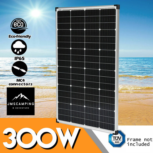 300w Solar Panel - jmscamping.com