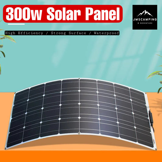300w Solar Panel - jmscamping.com