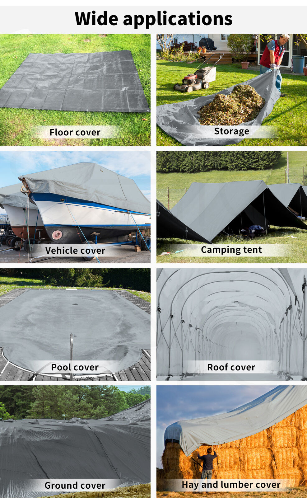 Instahut Camping Tarps - jmscamping.com