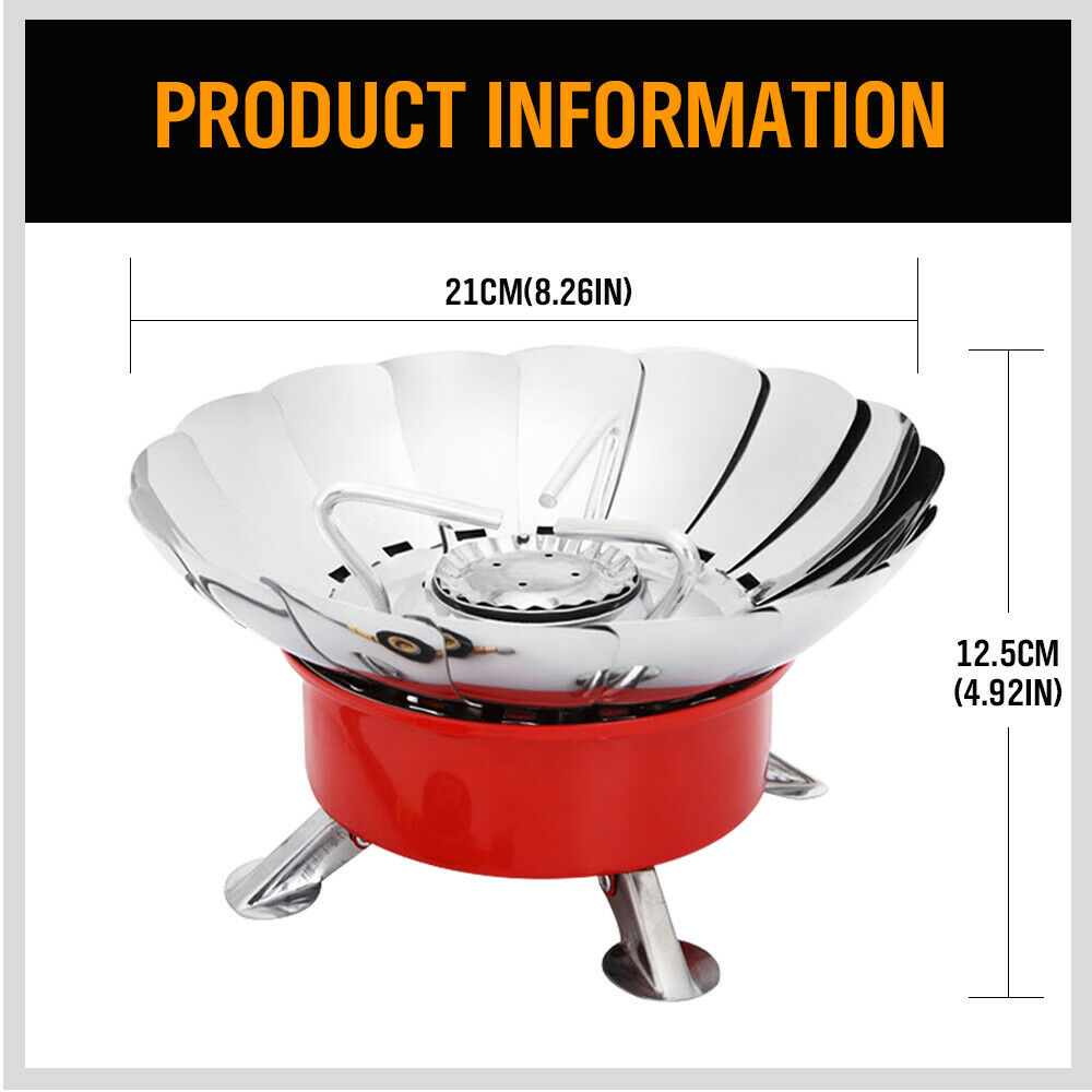 Mini Gas Burner Cooking Stove - jmscamping.com