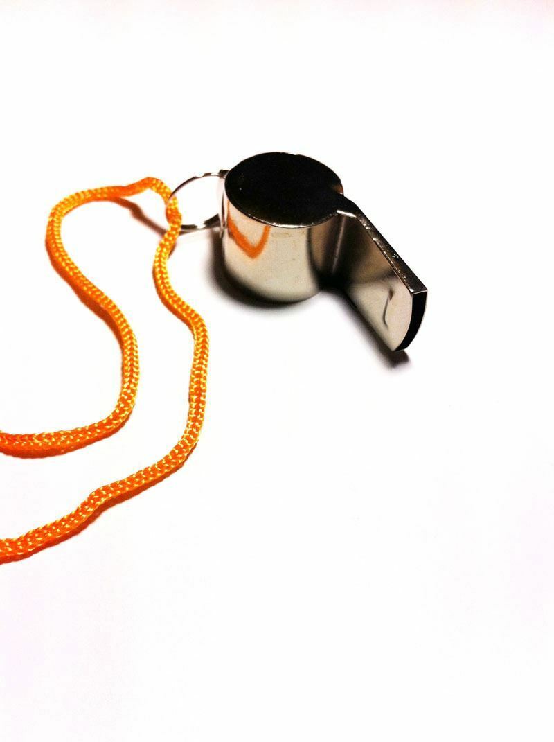 Metal Sports Whistle - jmscamping.com