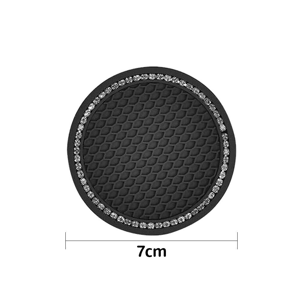 Black Cup Coaster - 2 Pack - jmscamping.com