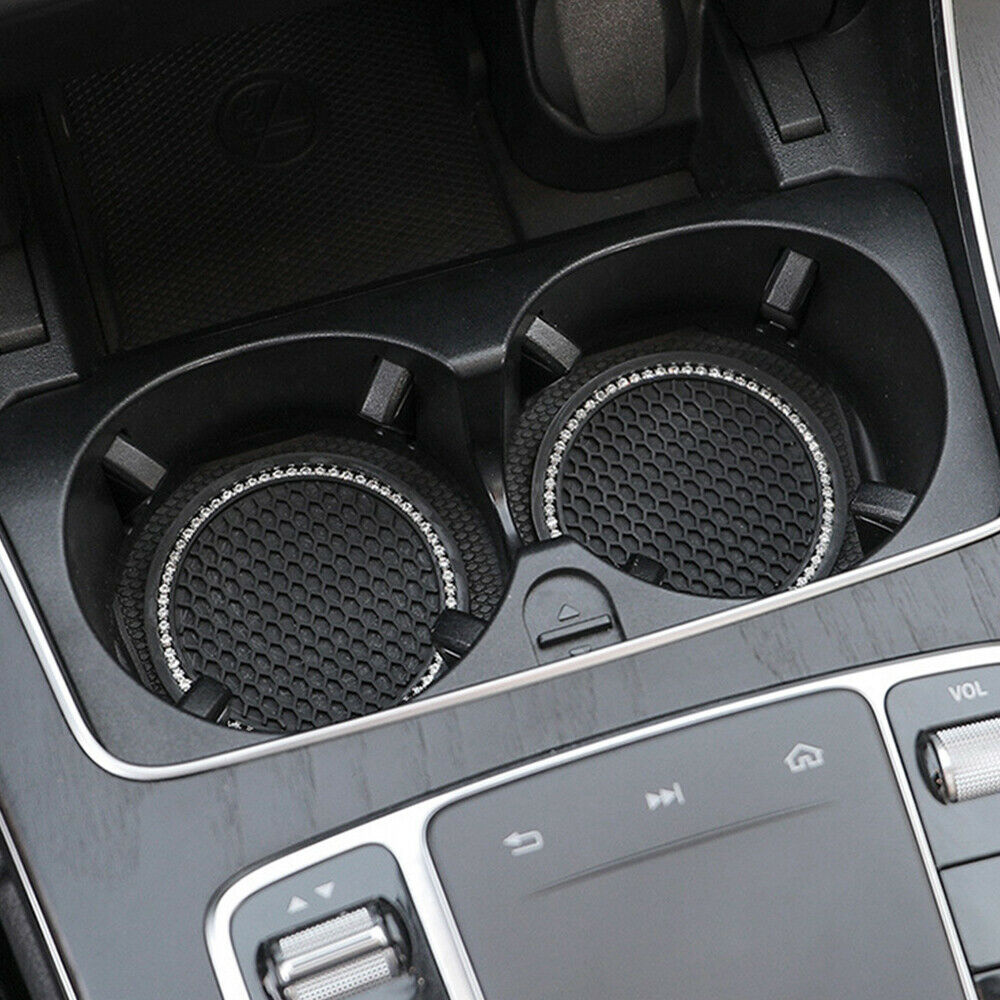 Black Cup Coaster - 2 Pack - jmscamping.com