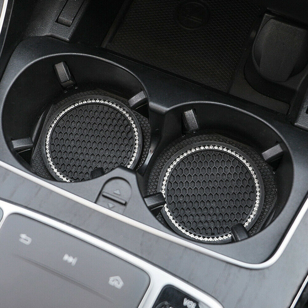 Black Cup Coaster - 2 Pack - jmscamping.com