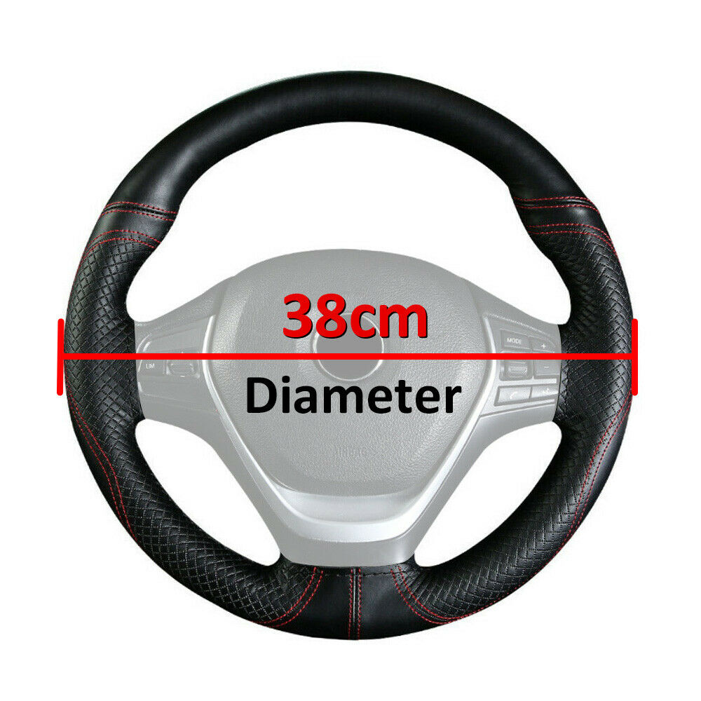 Steering Wheel Cover - Black - jmscamping.com