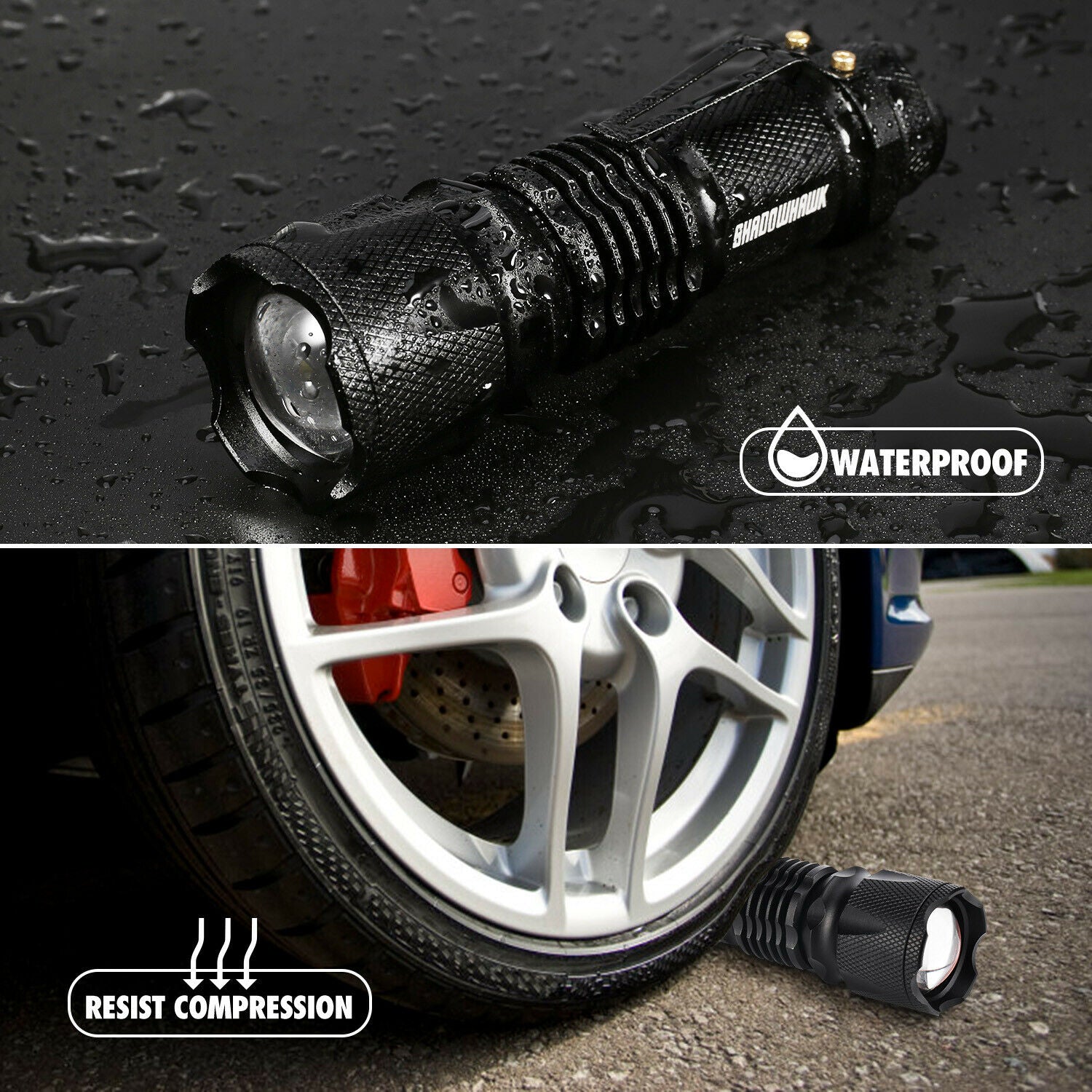 LED Flashlight - jmscamping.com