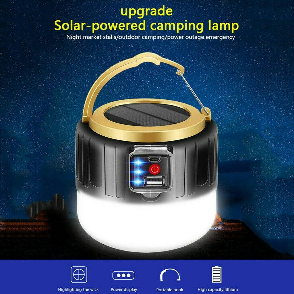 280w LED Solar Light - jmscamping.com