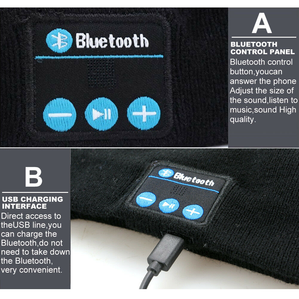Wireless Bluetooth Headband - jmscamping.com