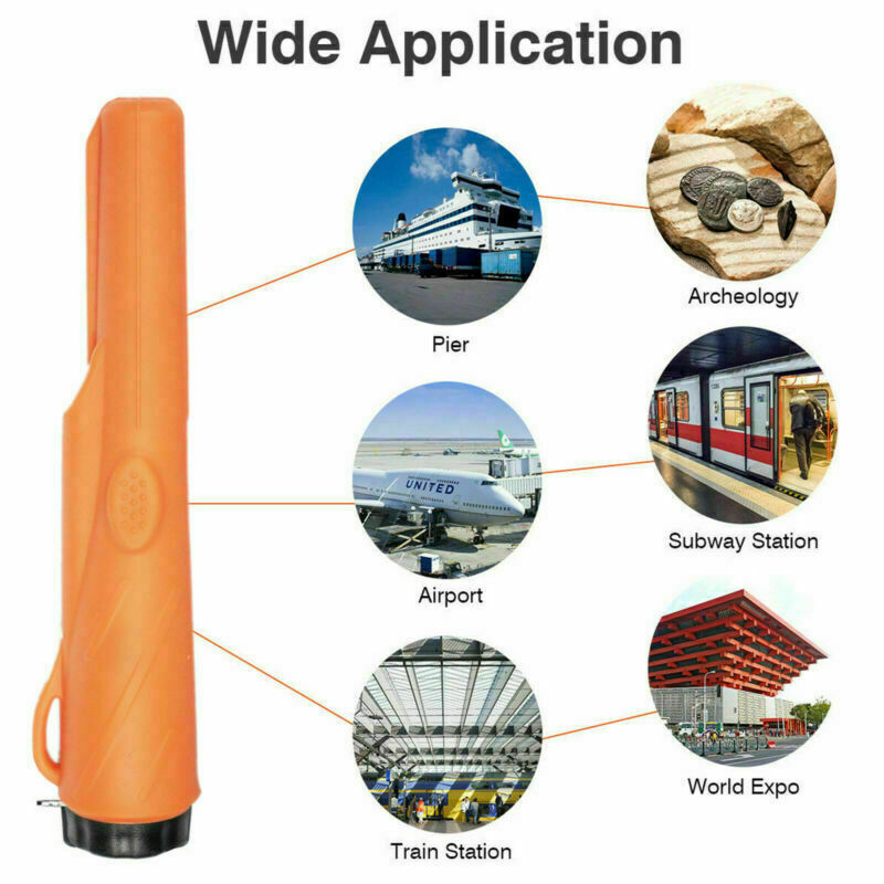 Handheld Metal Detector - jmscamping.com