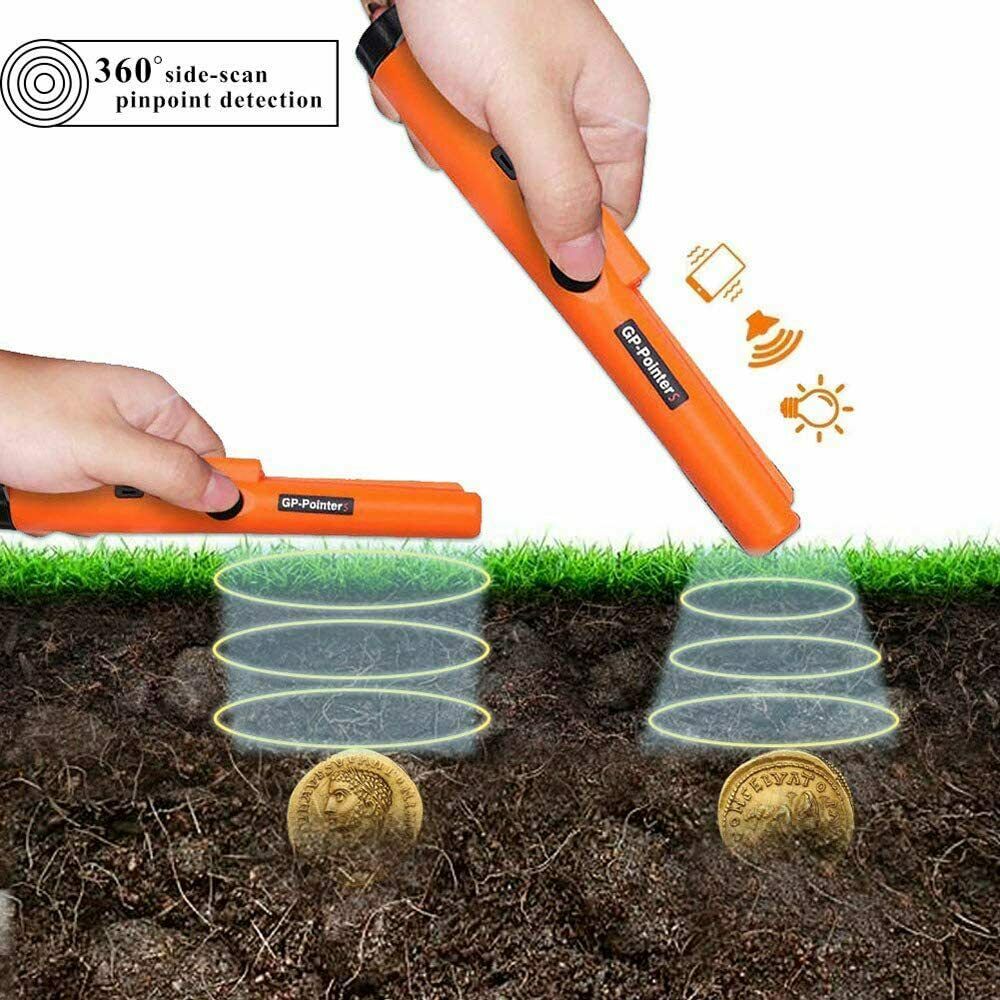 Handheld Metal Detector - jmscamping.com