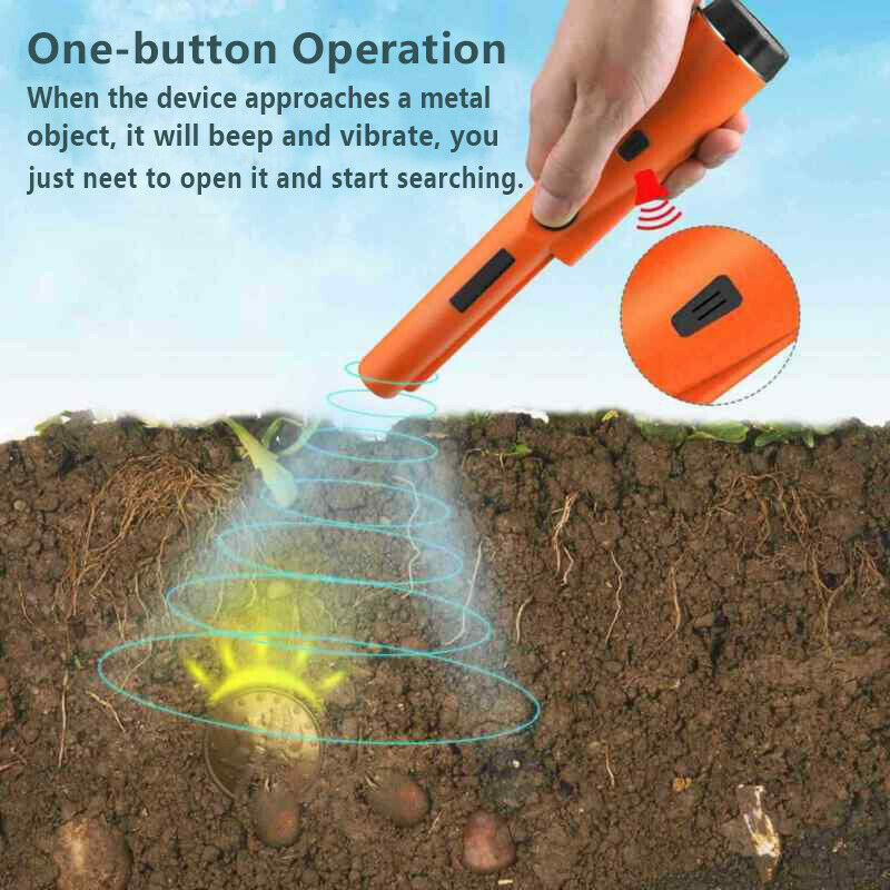 Handheld Metal Detector - jmscamping.com