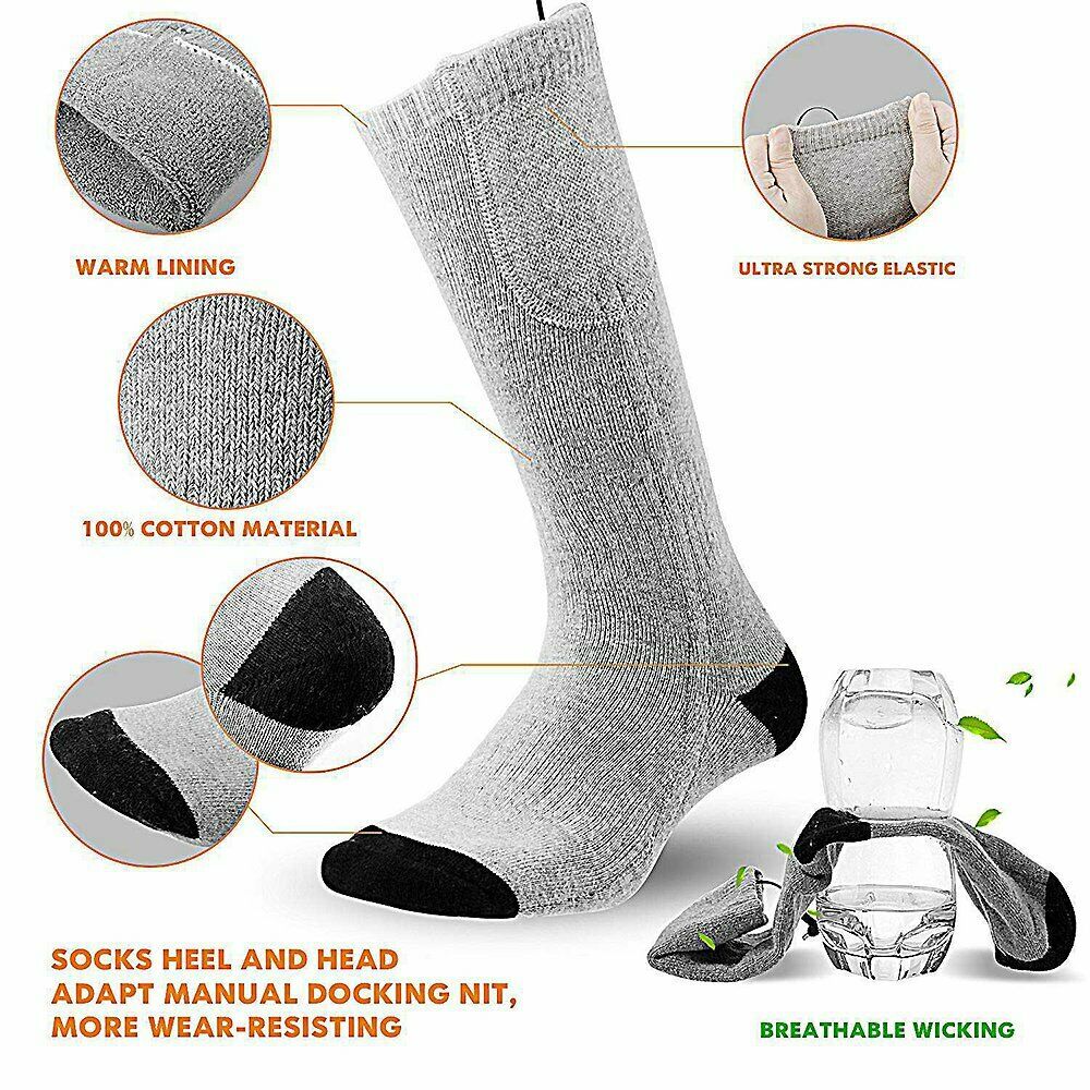 Electric Heated Socks