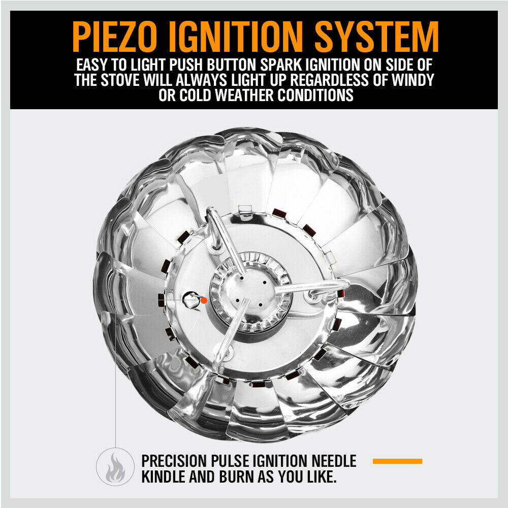 Mini Gas Burner Cooking Stove - jmscamping.com