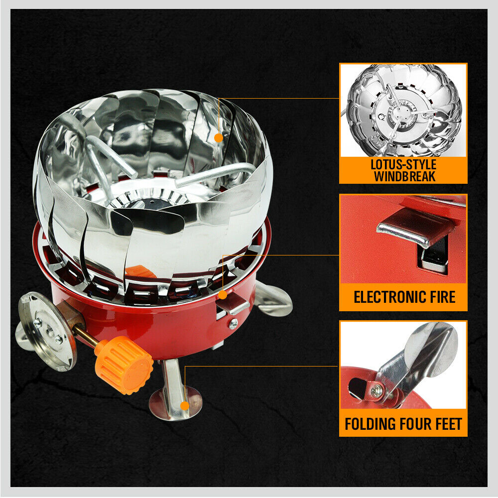 Mini Gas Burner Cooking Stove - jmscamping.com