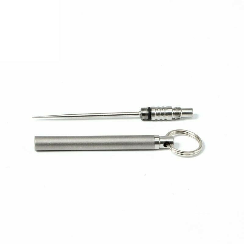 Reusable 1pc Titanium Toothpick - jmscamping.com
