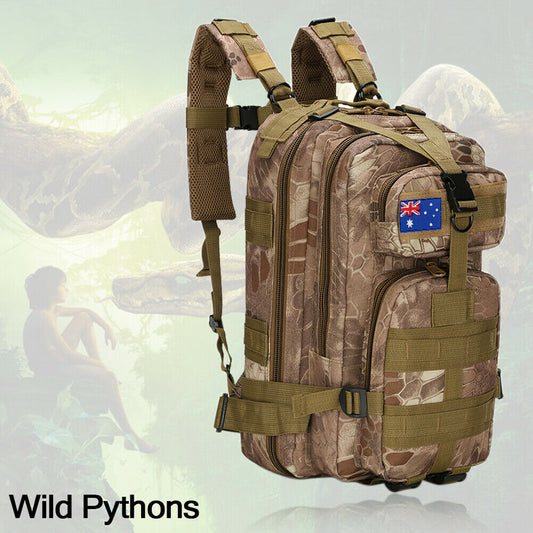 Military Tactical Backpack - jmscamping.com