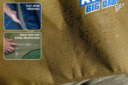 Adventure Kings Big Daddy Deluxe Double Swag Tent+ Storage Bag