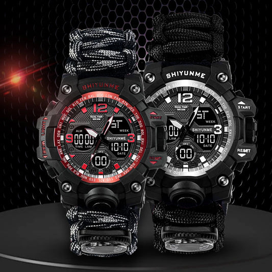 Multifunction Survival Camping Watch
