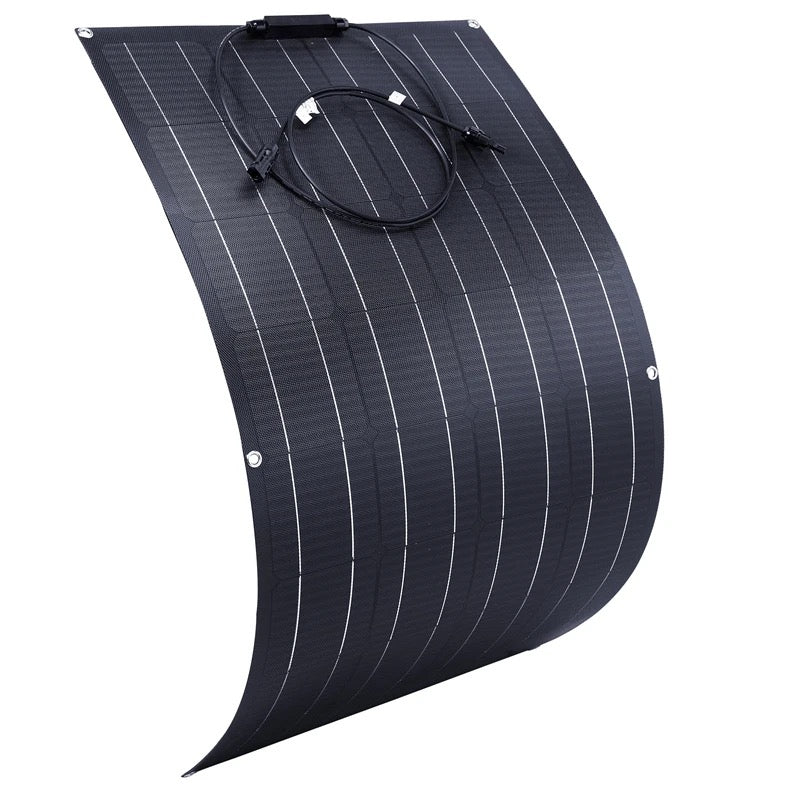 300w Semi-Flexible Solar Panel