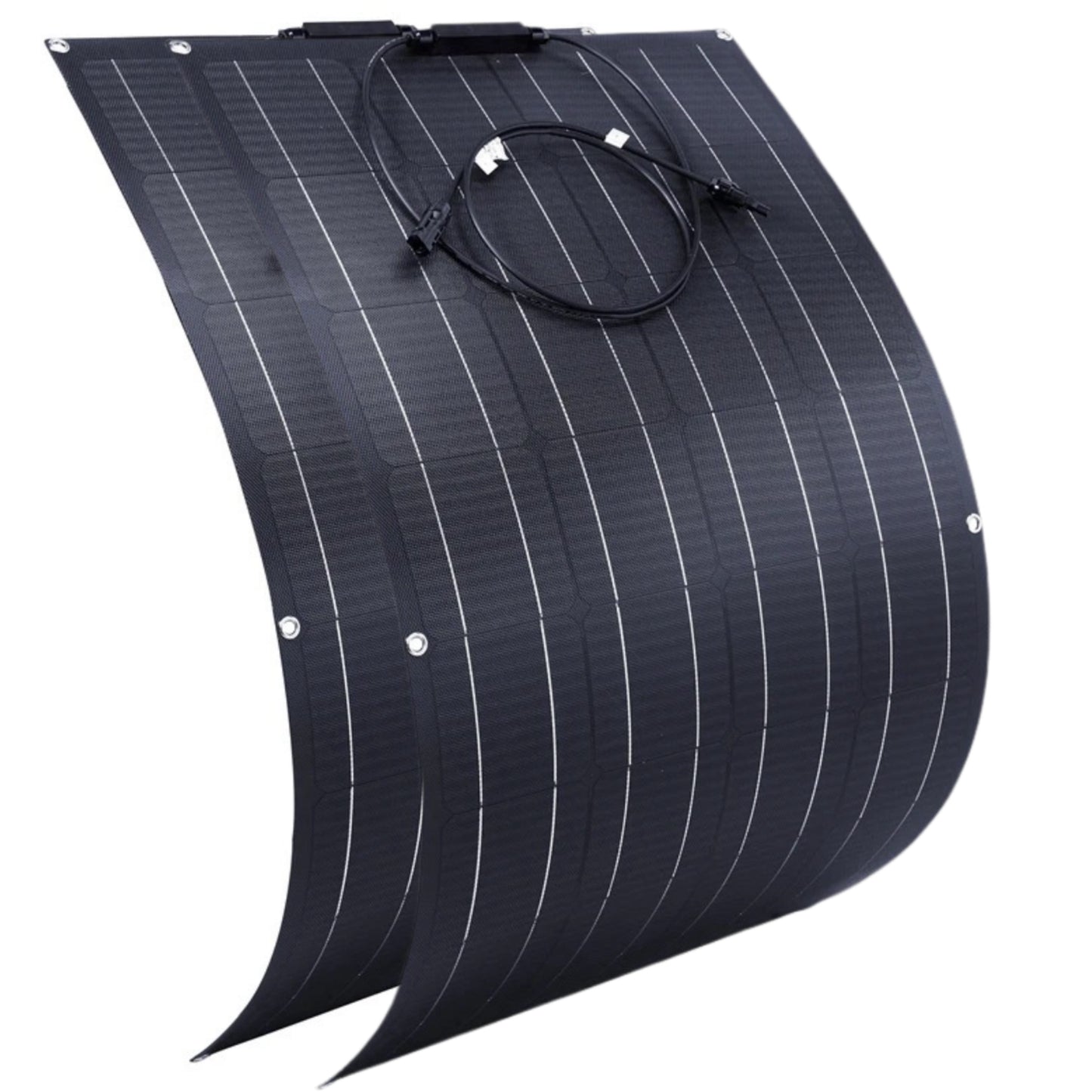 300w Semi-Flexible Solar Panel