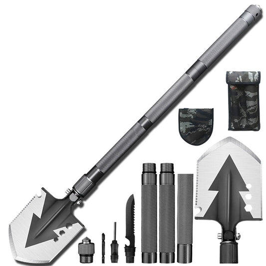 Multifunction Tactical Shovel - jmscamping.com