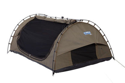 Adventure Kings Big Daddy Deluxe Double Swag Tent+ Storage Bag