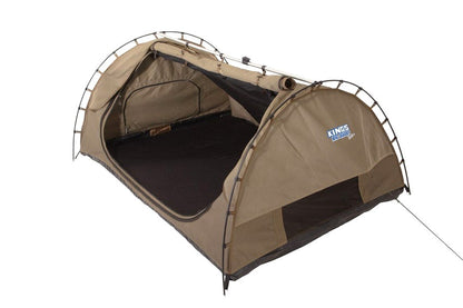 Adventure Kings Big Daddy Deluxe Double Swag Tent+ Storage Bag