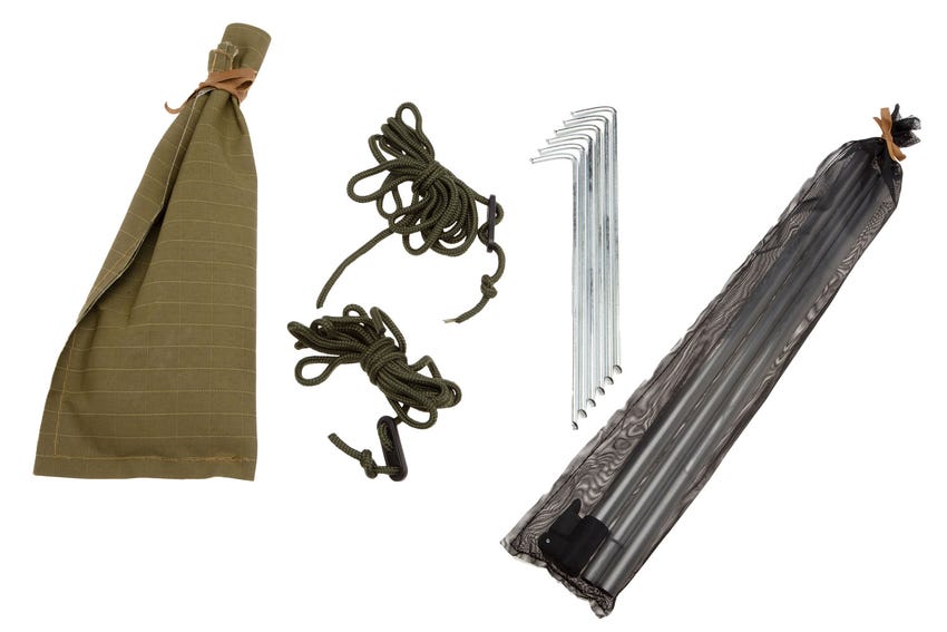 Adventure Kings Big Daddy Deluxe Double Swag Tent+ Storage Bag