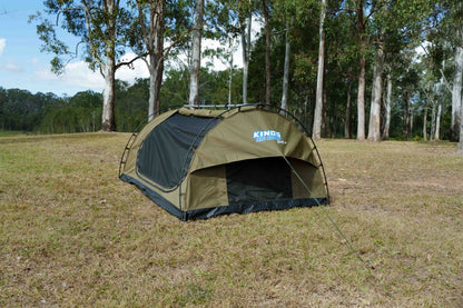 Adventure Kings Big Daddy Deluxe Double Swag Tent+ Storage Bag