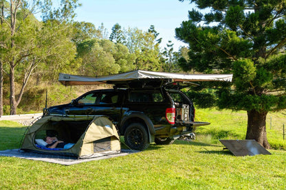 Adventure Kings Big Daddy Deluxe Double Swag Tent+ Storage Bag