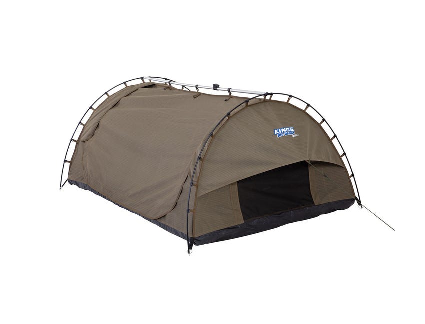 Adventure Kings Big Daddy Deluxe Double Swag Tent+ Storage Bag