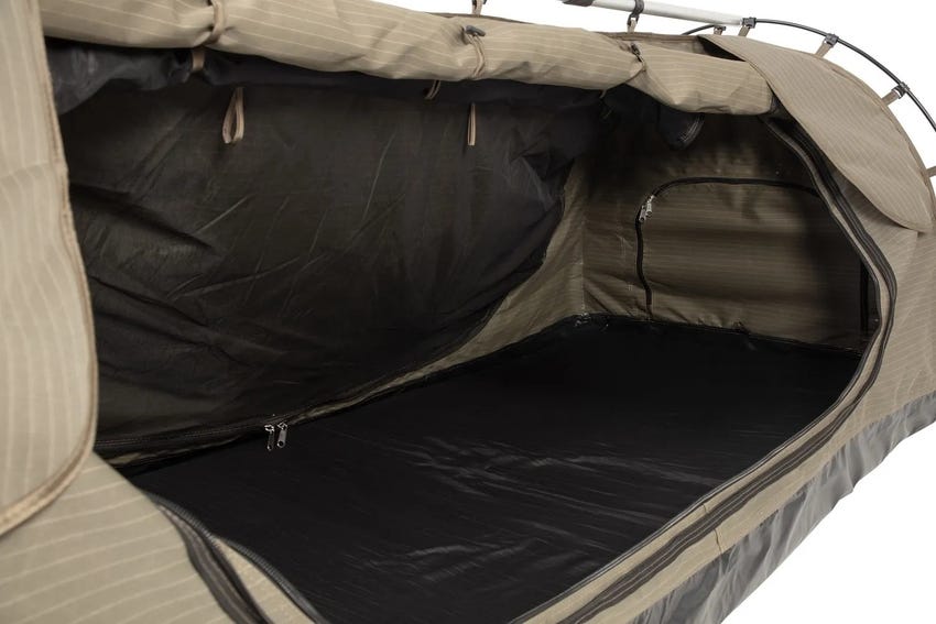 Kings Deluxe Single Swag Tent + Deluxe Storage Bag