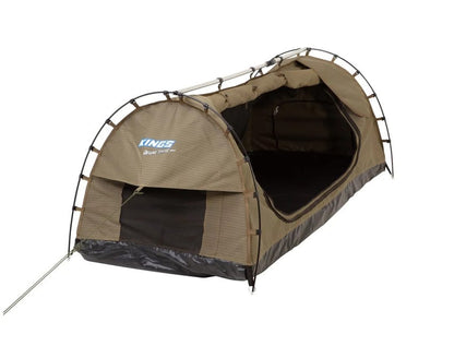 Kings Deluxe Single Swag Tent + Deluxe Storage Bag