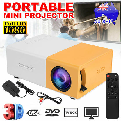 Mini Portable Projector - jmscamping.com