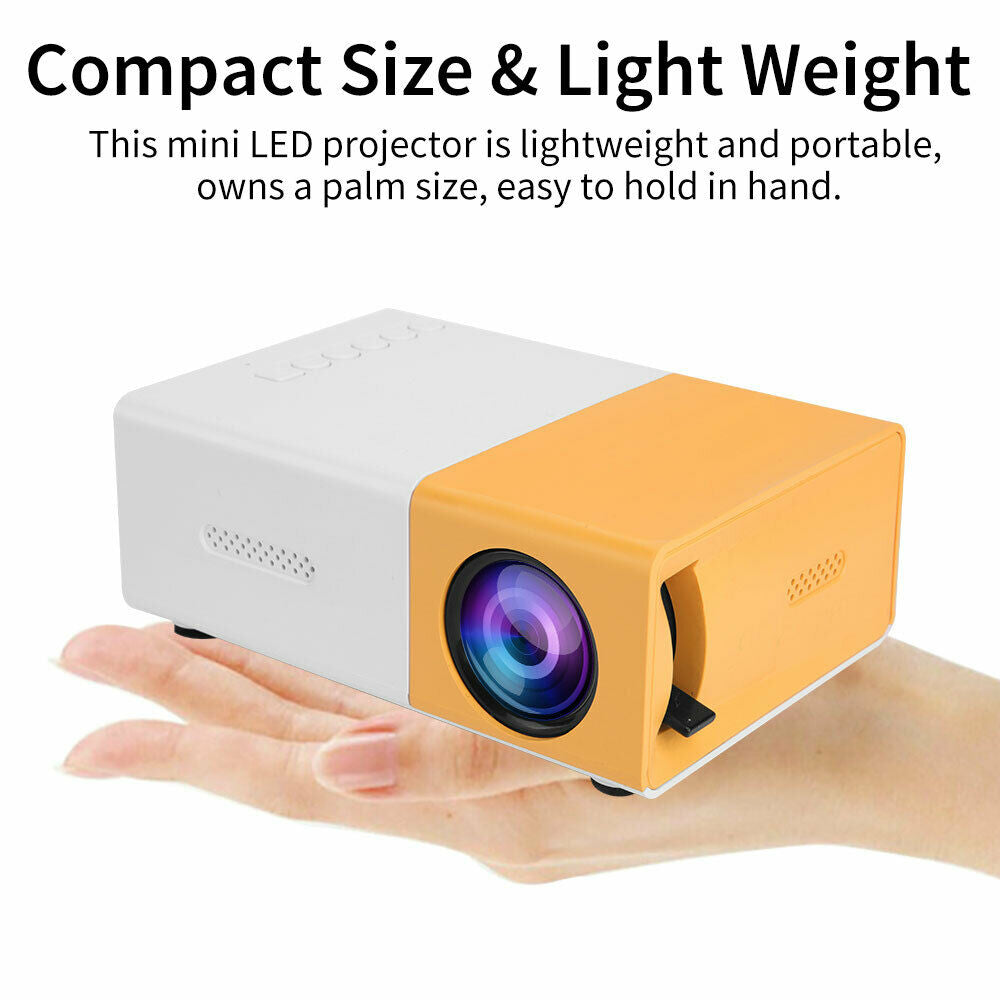 Mini Portable Projector - jmscamping.com