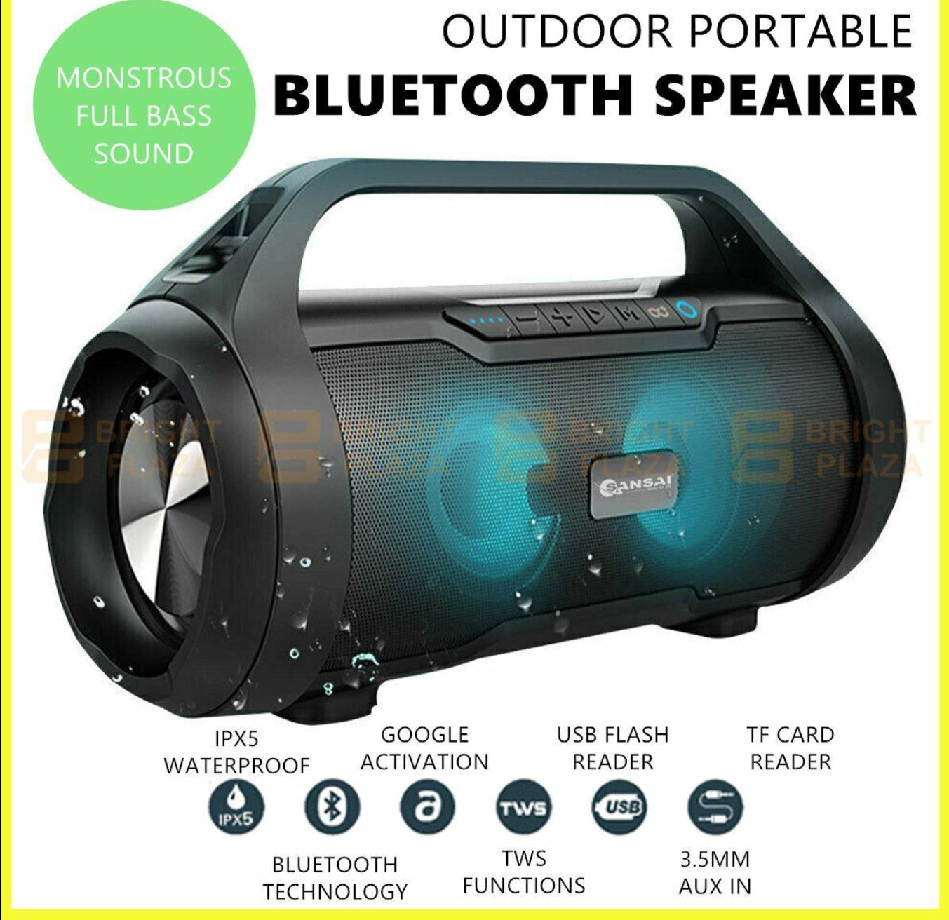 Outdoor Bluetooth Speaker - jmscamping.com