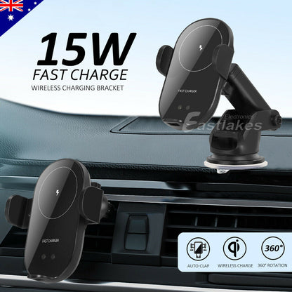 Automatic Wireless Car Charger - jmscamping.com