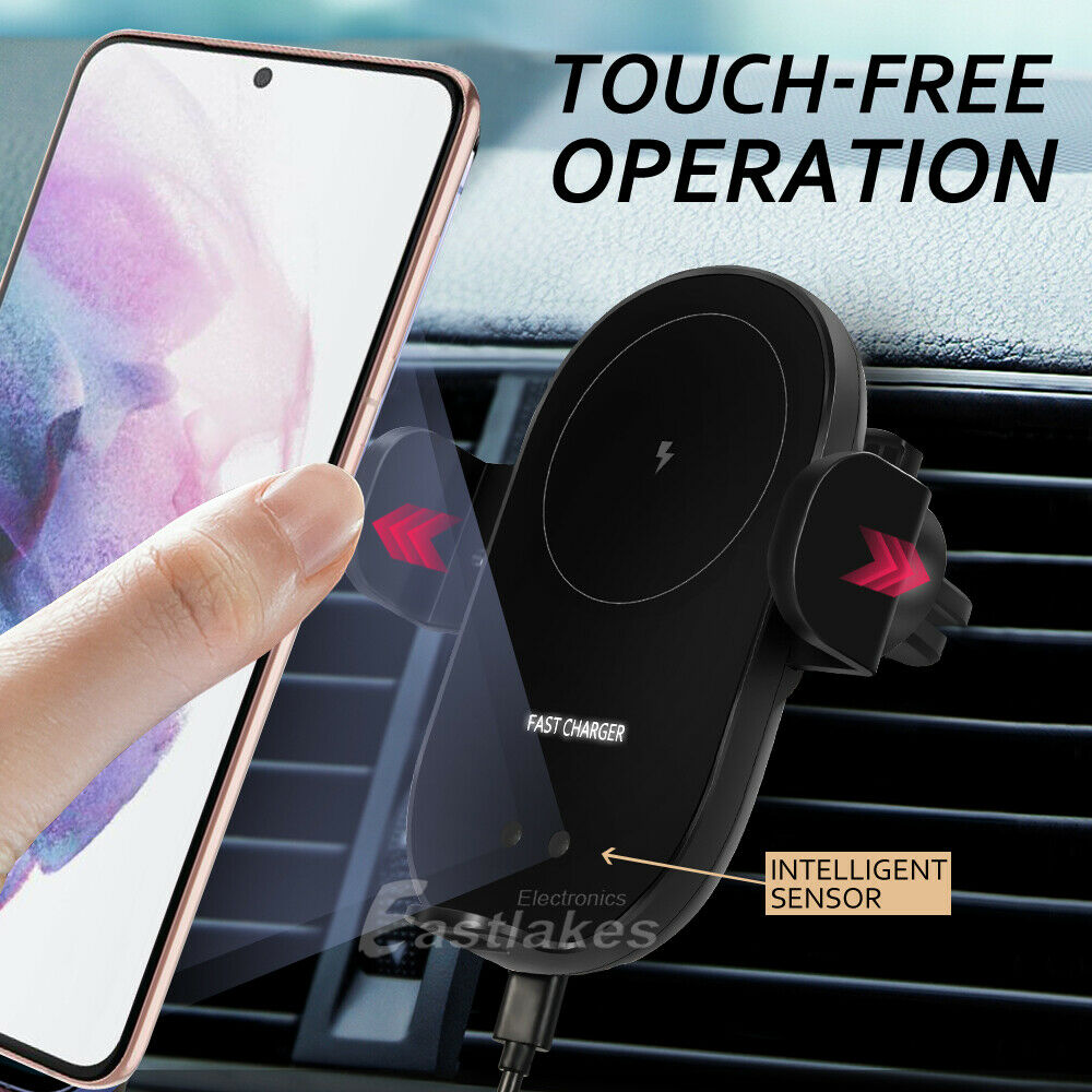 Automatic Wireless Car Charger - jmscamping.com
