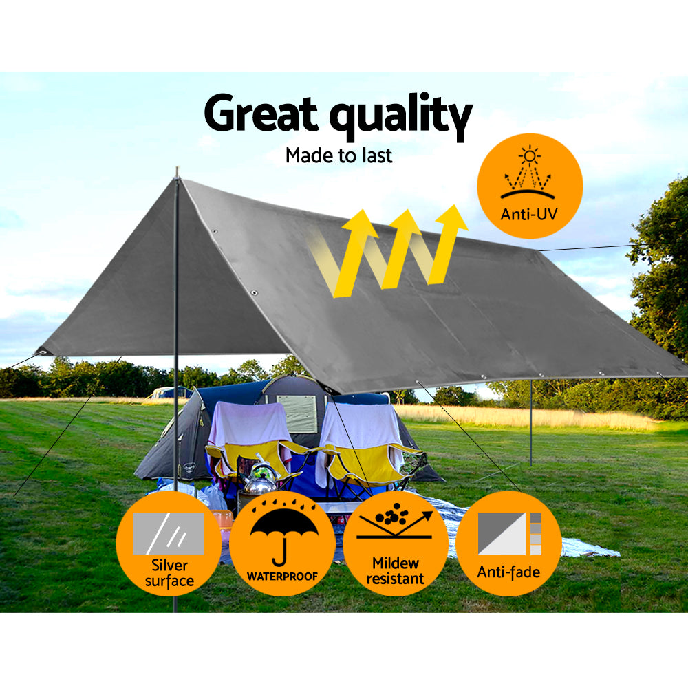 Instahut Camping Tarps - jmscamping.com