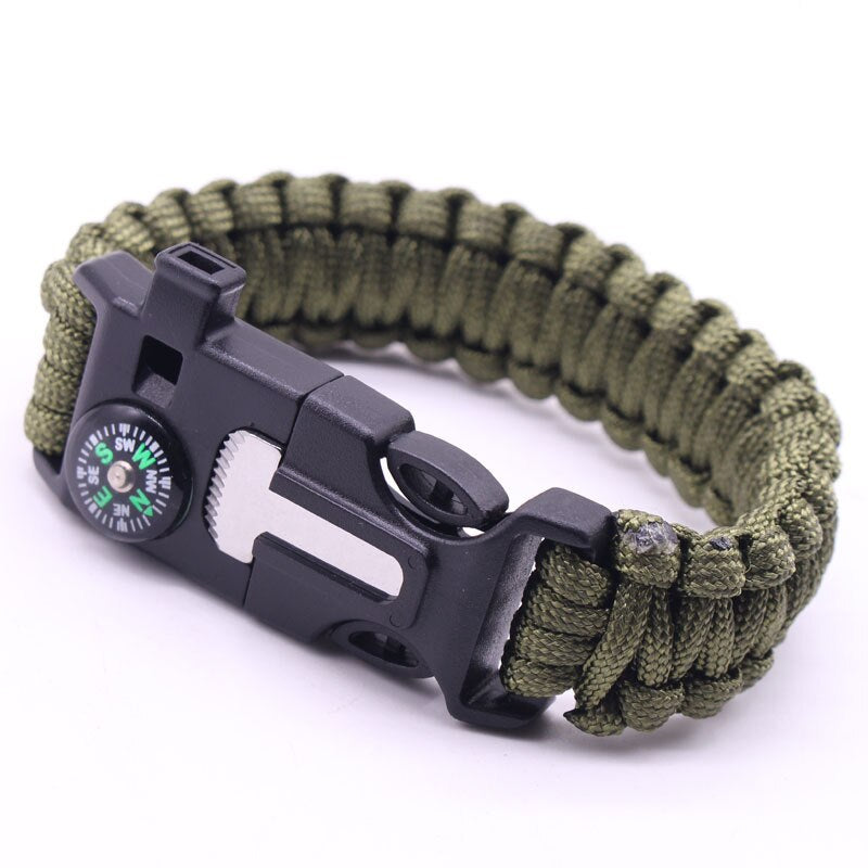 Survival Bracelet - jmscamping.com