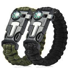 Survival Bracelet - jmscamping.com