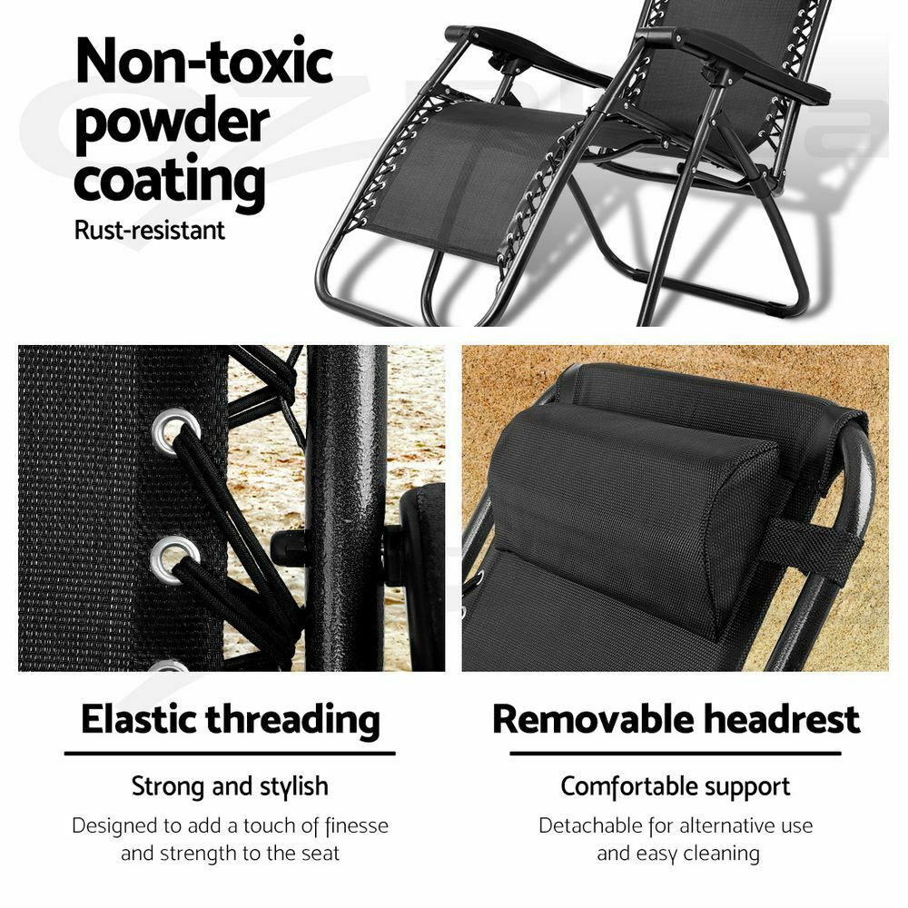 Zero Gravity Camping Chair - jmscamping.com