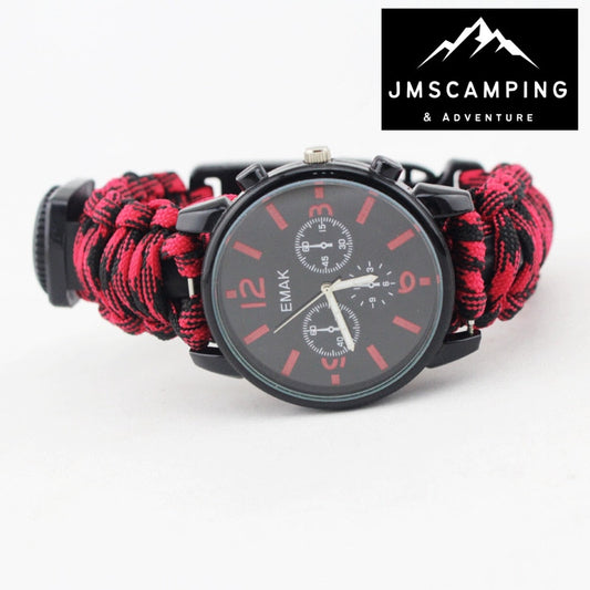 Multifunction Camping Watch - jmscamping.com