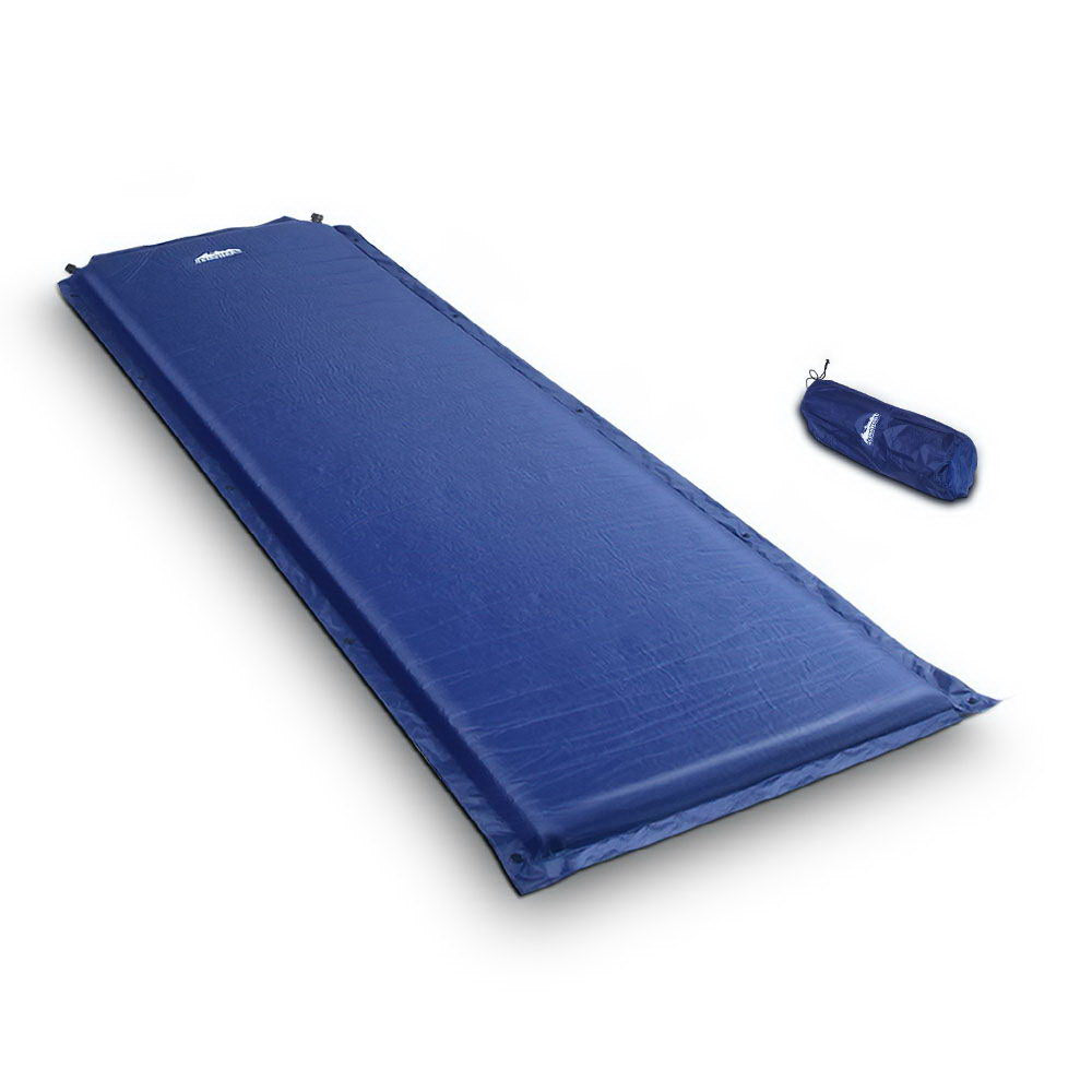 Self Inflating Mattress Single 6cm - jmscamping.com