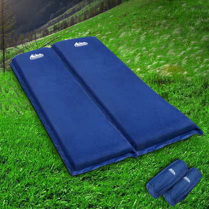 Camping Sleeping Mat Double 10cm - jmscamping.com